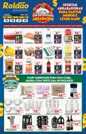 Folheto Roldão Página 1: Coca-cola - refrigerante original ou sem açúcar €9,49, Brahma - cerveja duplo malte €2,29