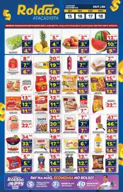 Folheto Roldão Página 2: Danone - iogurte garrafao €15,90, De - queijo de coalho quada tradicional espeto €21,90