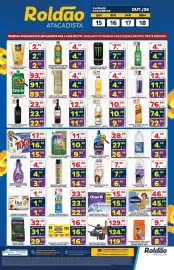 Folheto Roldão Página 4: Downy - amaciante concentrado €28,99, Ariel - lava roupas líquido clássico €11,90