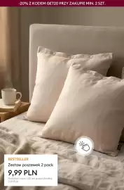 Sinsay gazetka Strona 11: Zestaw poszewek 2-pak €9,99