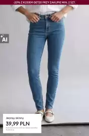 Sinsay gazetka Strona 14: Jeansy skinny €39,99