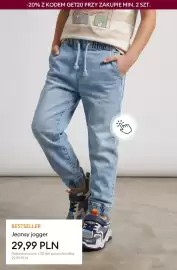 Sinsay gazetka Strona 15: Jeansy jogger €29,99