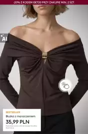 Sinsay gazetka Strona 2: Bluzka z marszczeniem €35,99