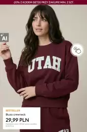 Sinsay gazetka Strona 4: Bluza crewneck €29,99