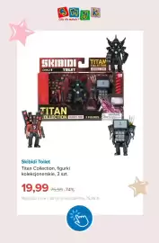 Smyk gazetka Strona 10: Figurki kolekcjonerskie Titan Collection Skibidi Toilet €19,99