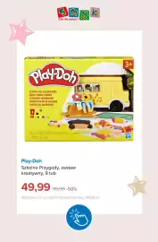 Smyk gazetka Strona 11: Szkolne Przygody zestaw kreatywny 9 tub Play-Doh €49,99