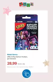 Smyk gazetka Strona 13: Gra karciana UNO K-Pop Demon Hunters Mattel Games €28,99