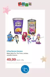 Smyk gazetka Strona 2: Mała lalka For The Fans zestaw K-Pop Demon Hunters €49,99