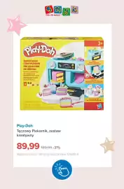 Smyk gazetka Strona 6: Zestaw kreatywny Tęczowy Piekarnik Play-Doh €89,99