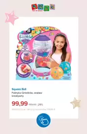 Smyk gazetka Strona 9: Fabryka Gniotków zestaw kreatywny Squeez Ball €99,99