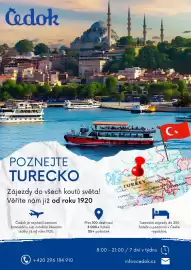 Cedok leták Strana 1