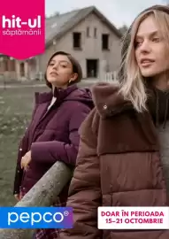 Catalog Pepco săptămâna 42 Pagină 1: hit-ul săptămânii pepco® DOAR ÎN PERIOADA 15-21 OCTOMBRIE