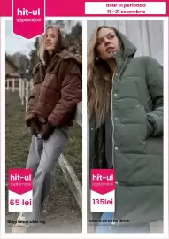 Catalog Pepco săptămâna 42 Pagină 4: Geacă de iarnă femei €135,00, Blugi femei wide leg €65,00