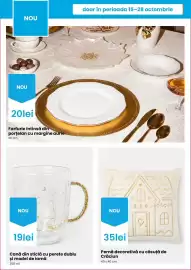 Catalog Pepco săptămâna 42 Pagină 5: Pernă decorativă cu căsuță de Crăciun €35,00