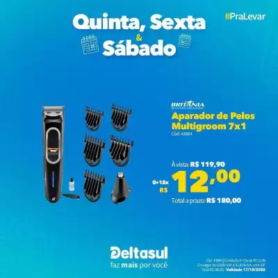 Deltasul (válido até 17-10)