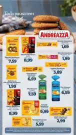 Catálogo Supermercados Andreazza Página 1