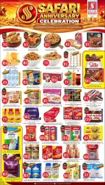 Safari Hypermarket catalogue week 42 Page 1: Salwa Sugar €3,75, Alfa Sunflower €10,00