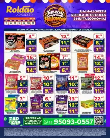 Folheto Roldão semana 42 Página 1: Pirulito bruxolito q'pinta €10,99, Paçokinha rolha guimarães €19,90