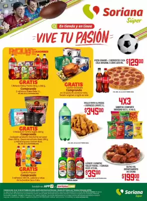 Catálogo Soriana Súper (válido hasta 20-10)
