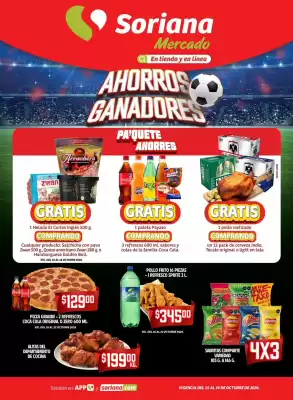 Soriana Mercado (válido hasta 20-10)