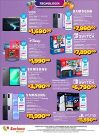 Folleto Soriana Mercado Página 12: Samsung celular galaxy a57 samung €11.990,00