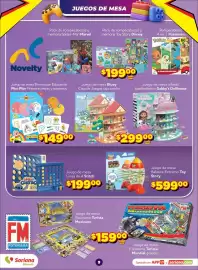 Folleto Soriana Mercado Página 10: Plim plim Primeras letras y números €149,00, Disney Toy Story €199,00
