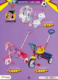 Folleto Soriana Mercado Página 11: Trixie patines apache entrenadores 3d €679,00