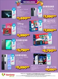 Folleto Soriana Mercado Página 12: Samsung celular galaxy a57 samung €11.990,00