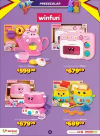 Folleto Soriana Mercado Página 9: Winfun 3-in-1 Olla interactiva €679,00, Winfun Tostador interactivo €699,00
