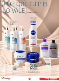 Folleto Soriana Híper Página 15: Lubriderm - crema corporal reparaci ilde{a}^{3}n intensiva €120,00