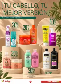 Folleto Soriana Híper Página 19: Tresemmé - shampoo o acondicionador €179,90
