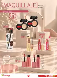 Folleto Soriana Híper Página 2: Maybelline - labial teddy tint €340,00