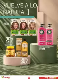 Folleto Soriana Híper Página 23: Herbal essences - shampoos o acondicionadores €160,00, Palette - tintes naturals €130,00