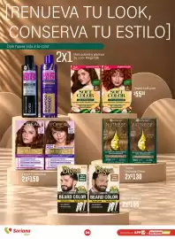 Folleto Soriana Híper Página 24: Tintes excellence €159,00