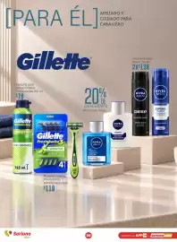 Folleto Soriana Híper Página 26: Gillette - espuma para afeitar prestobarba3 €79,00