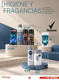 Folleto Soriana Híper Página 27: Axe - desodorantes €139,90, Nivea - desodorante dermo control clinial aerosol €140,00