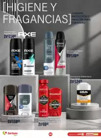 Folleto Soriana Híper Página 28: Gillette - desodorante barra €124,90, Dove - desodorante clinical €149,90