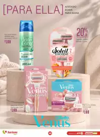 Folleto Soriana Híper Página 29: Gillette - máquina venus spa €169,00, Gillette - gel para afeitar €109,00
