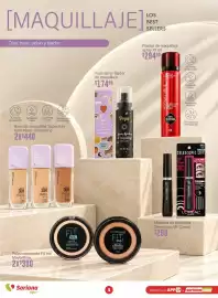 Folleto Soriana Híper Página 3: Maybelline - superstay lumi matte foundation €440,00, Lift - telescopic mascara €299,00