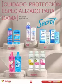 Folleto Soriana Híper Página 31: Secret - desodorantes €12,49, Garnier - desodorante aerosol €99,90