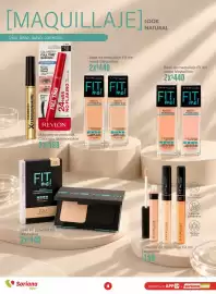 Folleto Soriana Híper Página 4: Maybelline - base en polvo fit me 230 natural beige €440,00