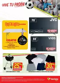 Folleto Soriana Híper semana 42 Página 2: Vios - 50 smart uhd tv mod. vi-50t232 €5.490,00