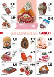 Volantino Carico Cash & Carry Pagina 10: Mortadella Rossa Leoncini €4,29, Il Golfetta €13,99