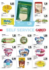 Volantino Carico Cash & Carry Pagina 14: Galbani Fiacchi di Latte €0,99