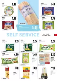 Volantino Carico Cash & Carry Pagina 15: Prealpi Fogliette Dinki €2,25, Beneduce Filoncino affumicato/bianco €5,49