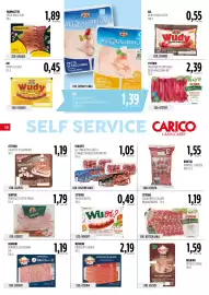Volantino Carico Cash & Carry Pagina 16: Negroni prosciutto crudo €2,19