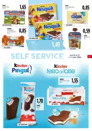 Volantino Carico Cash & Carry Pagina 17: Nestlé Nesquik Snack €1,49, Cameo Muu Muu Mini €1,65