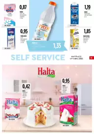 Volantino Carico Cash & Carry Pagina 19: Parmalat Zymil latte UHT parzialmente scremato €1,35, Gran Cucina per cucinare €1,85