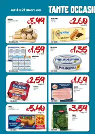 Volantino Carico Cash & Carry Pagina 2: Prosciutto cotto alta qualità Negroni €1,69, Philadelphia monoporzioni €1,59