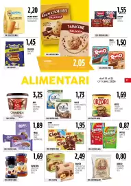 Volantino Carico Cash & Carry Pagina 21: Saiwa Oro Ciok Biscotti €1,95, Milka biscotti varie grammature €1,89